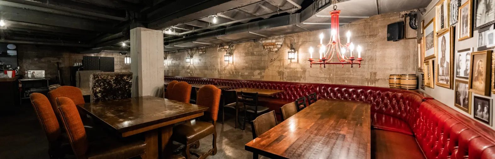 Speakeasy Interior