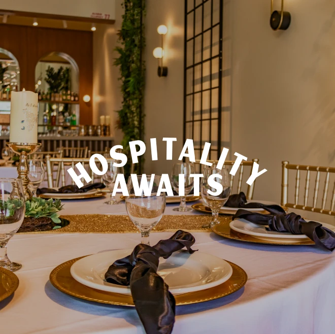 Hospitality Awaits Catering