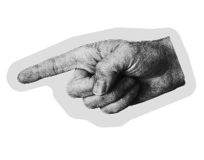 Pointing Hand