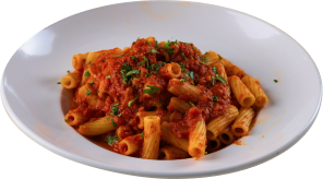 Vodka Pasta Plate