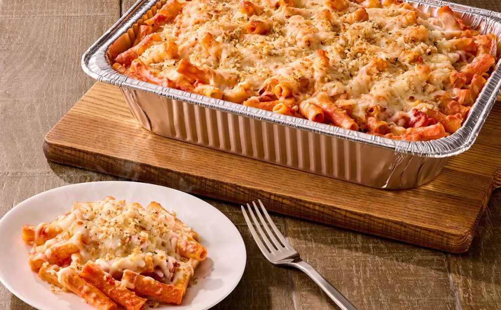 Baked Ziti “Lasagna Style”