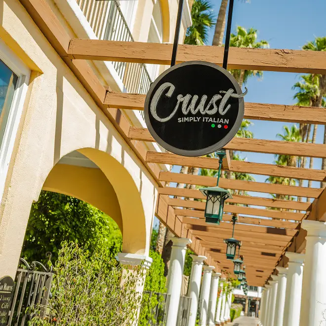 Crust Exterior