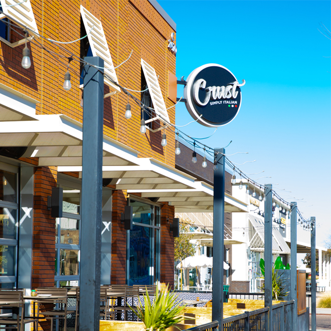 Crust Exterior