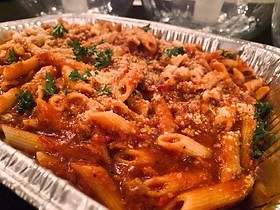 Rigatoni Bolognese