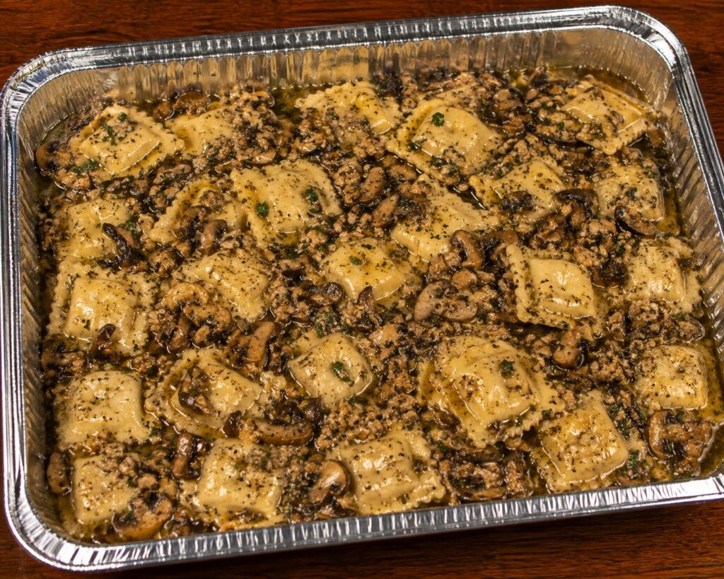 Short Rib Ravioli