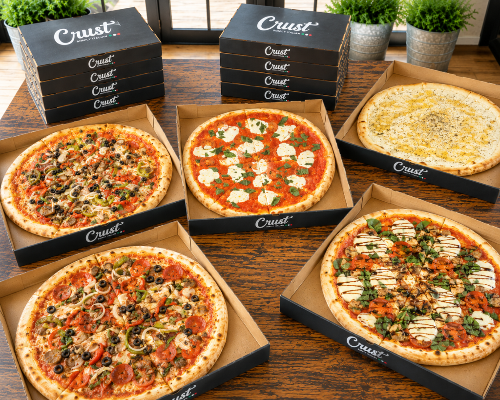 10 Specialty Pies Off Our Menu
