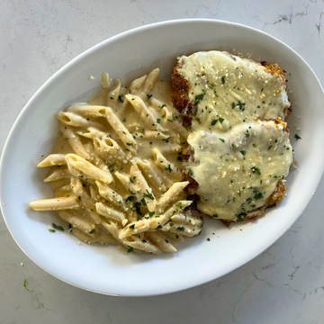 Chicken Parmesan Bianco