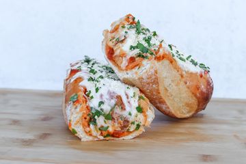 Meatball Parmesan Hero
