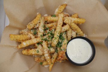 Crinkle Cut Fries