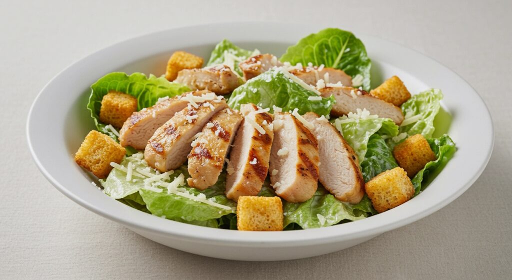 Full Caeasr w/ Grilled Chicken