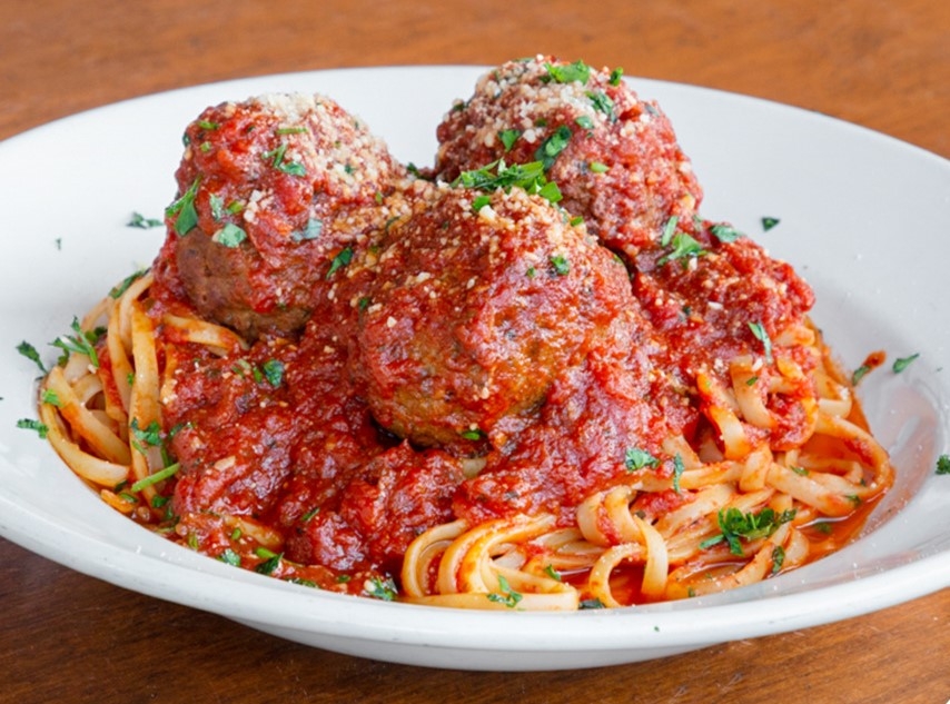 1/2 Pasta Meatballs