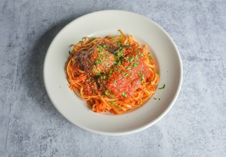 1/2 Pasta Marinara