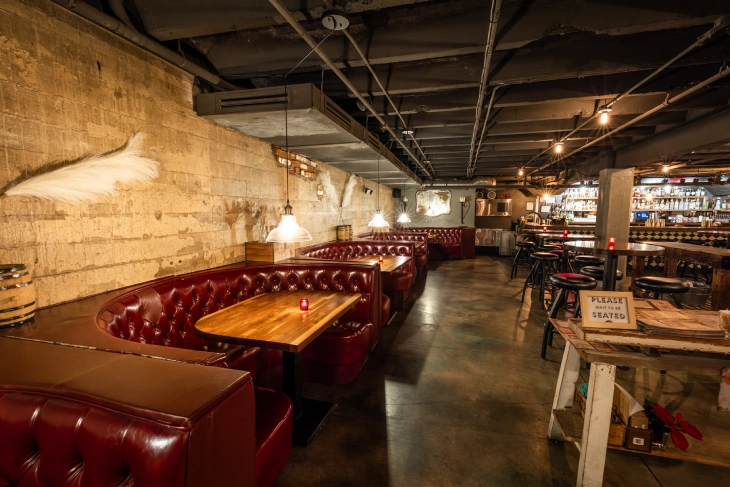 Crust Chandler Interior