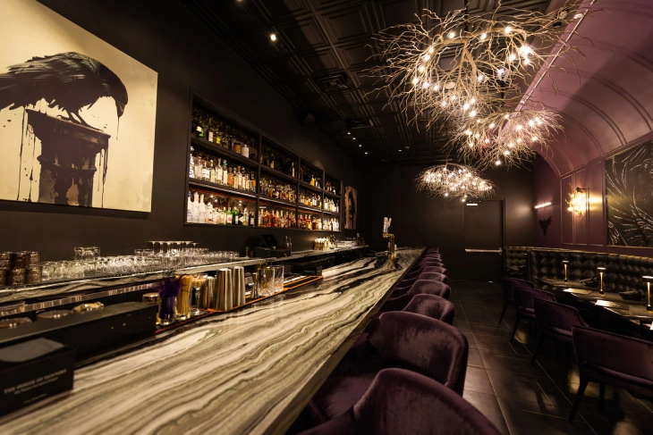 Crust Chandler Interior