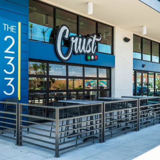 Crust Exterior