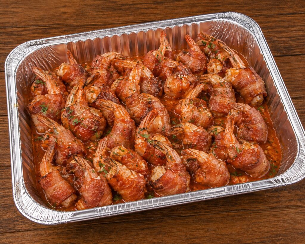 Bacon Wrapped Shrimp