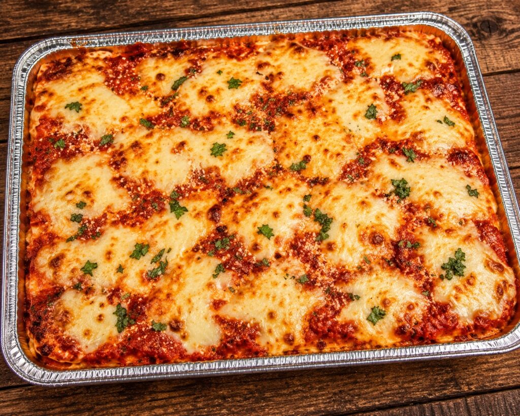 Baked Eggplant Parmigiana