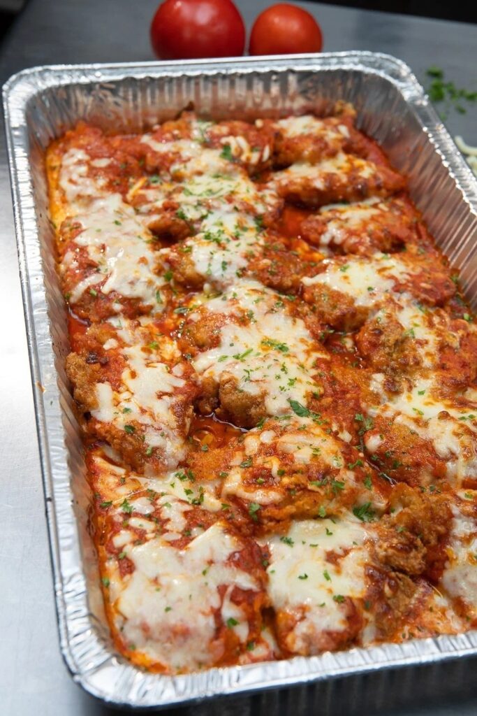 Chicken Parmesan