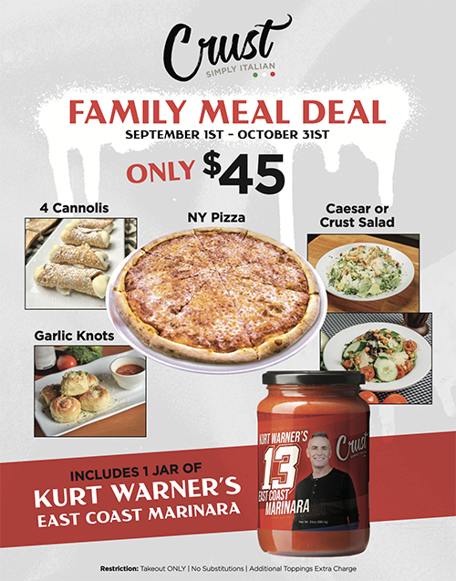 Family Takeout Meal Deal