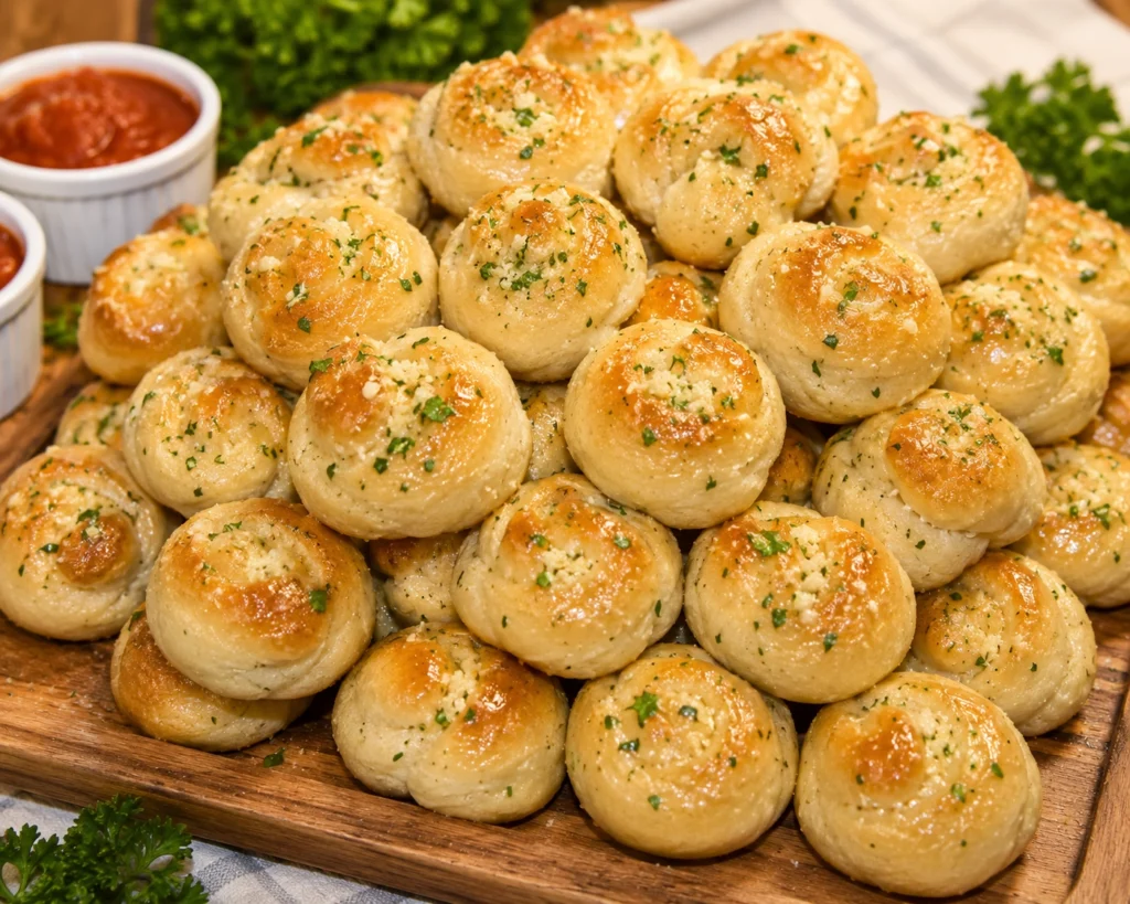 Garlic Knots