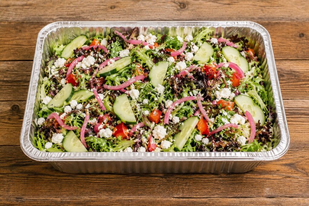 Mediterranean Farm Salad