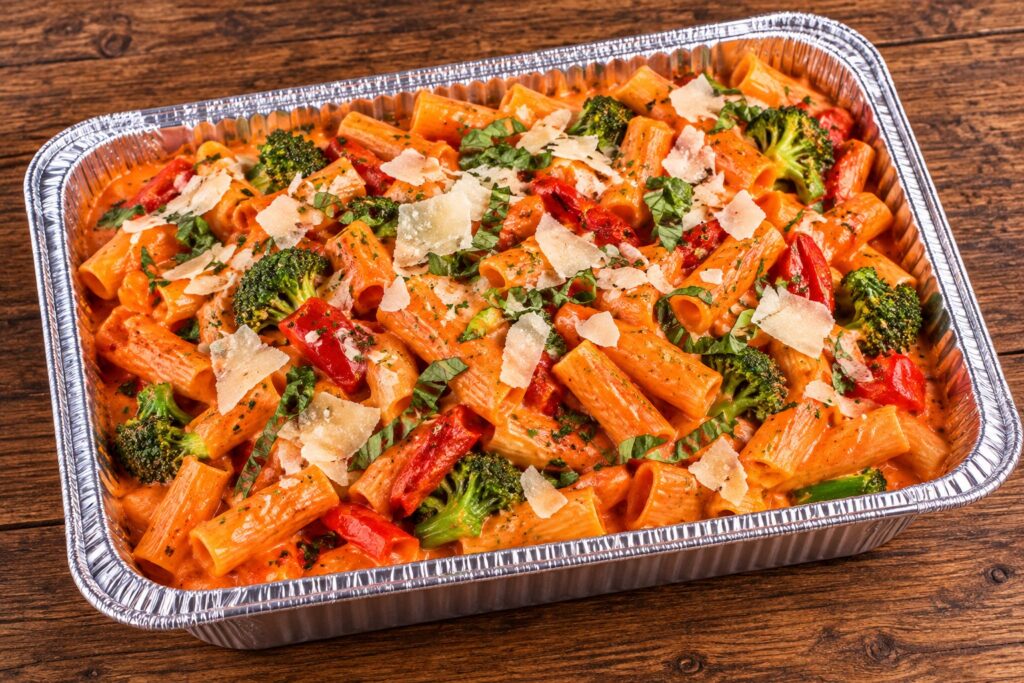 Spicy Rigatoni Sausage