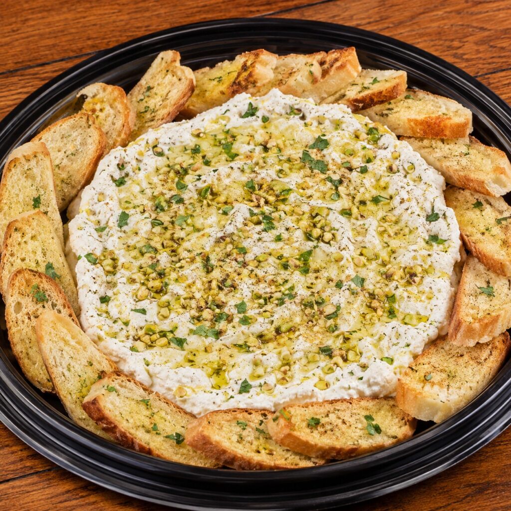 Whipped Ricotta