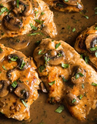 Chicken Marsala